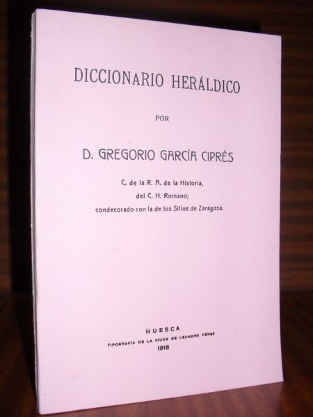 DICCIONARIO HERLDICO